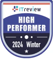 ITreview High Performer 2024 Spring