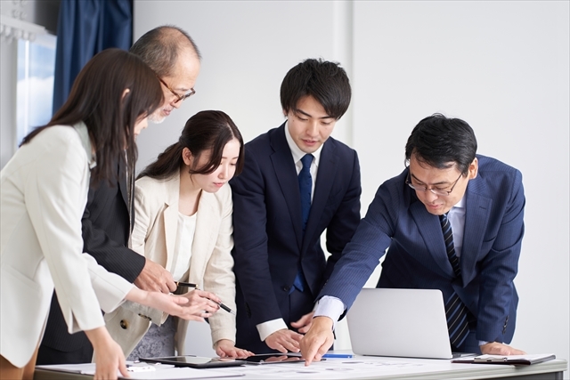 営業 トレー二ング とは