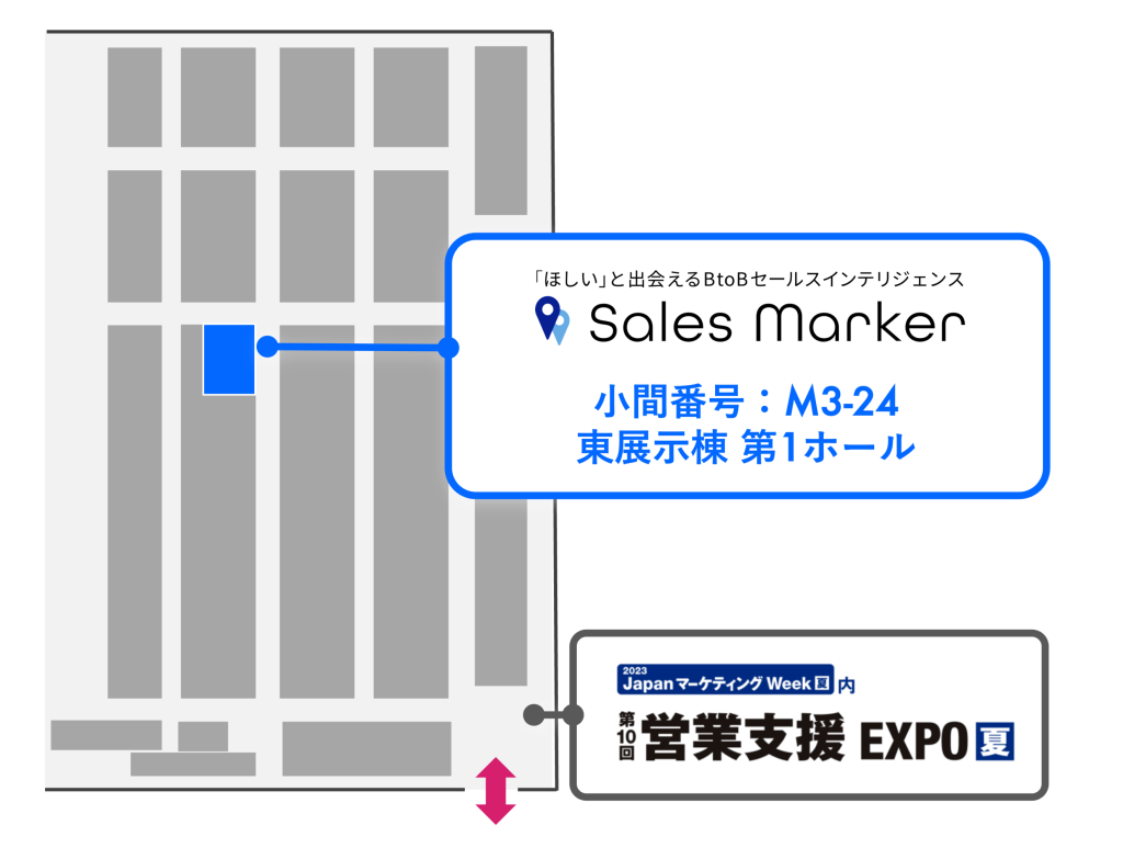 JAPAN マーケティングWeek 営業支援EXPO(夏)