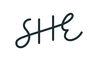 SHE株式会社の企業ロゴ
